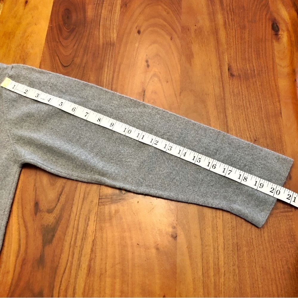 Springfield Marino Wool Oversized Minimalist Gray Turtleneck Jumper Sweater. XXL - Picture 12 of 14